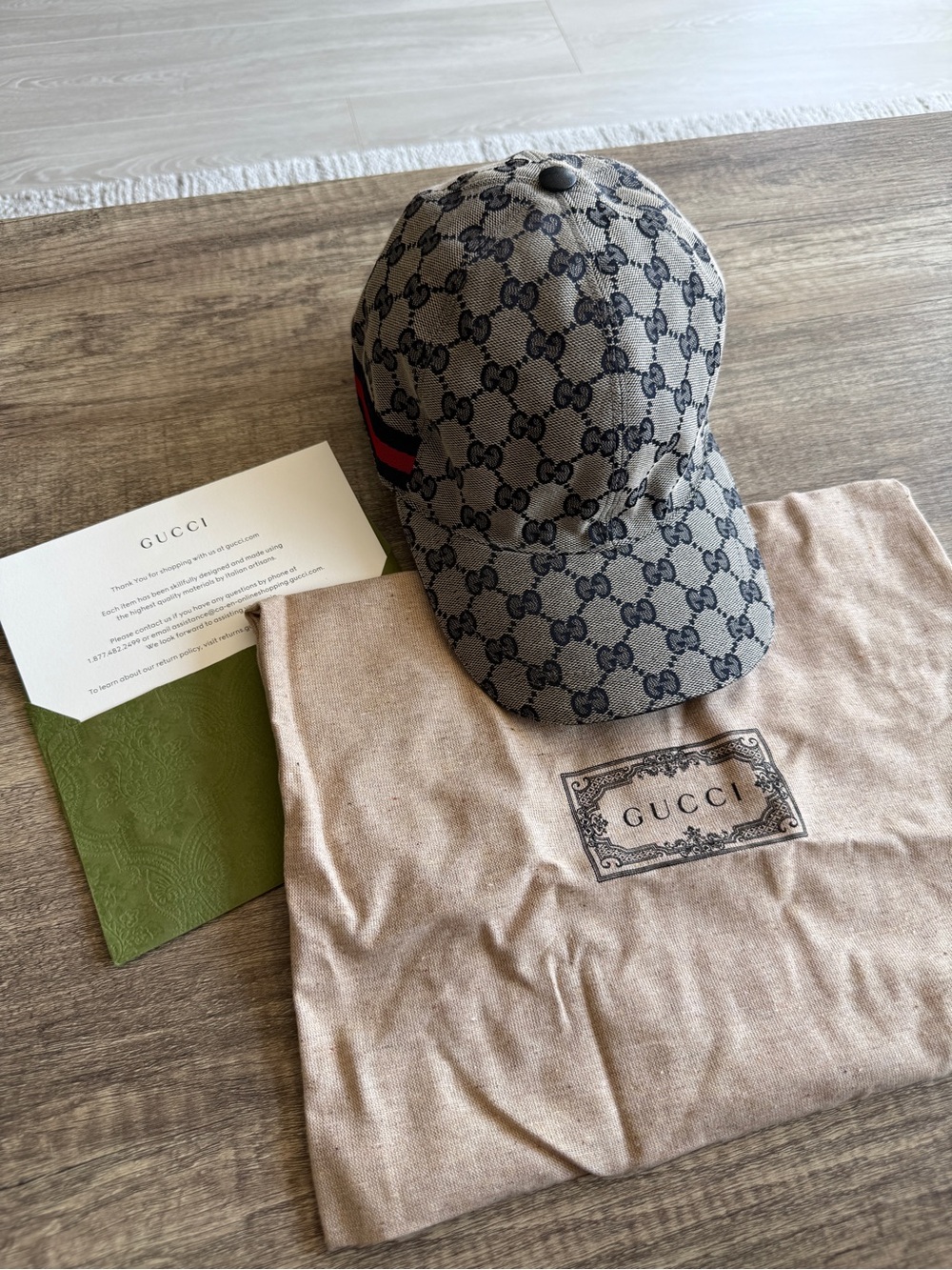 GUCCI Baseball Hat